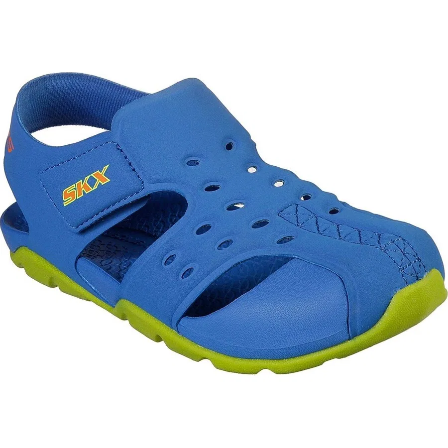 Сандалии Skechers Side Wave для мальчика, Синий