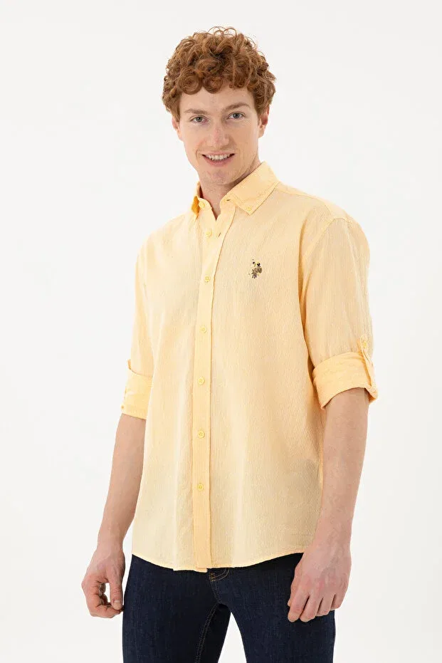 Мужская рубашка с длинным рукавом U.S. Polo Assn., 1279 — фото 3