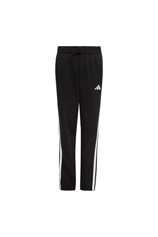 Детские спортивные штаны для девочек зауженные Adidas, Black