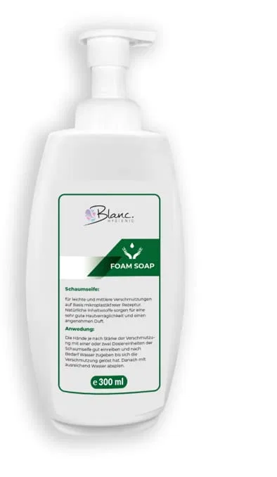 Пена для рук, 12 x 300 мл, Blanc HYGIENIC, Foam Soap