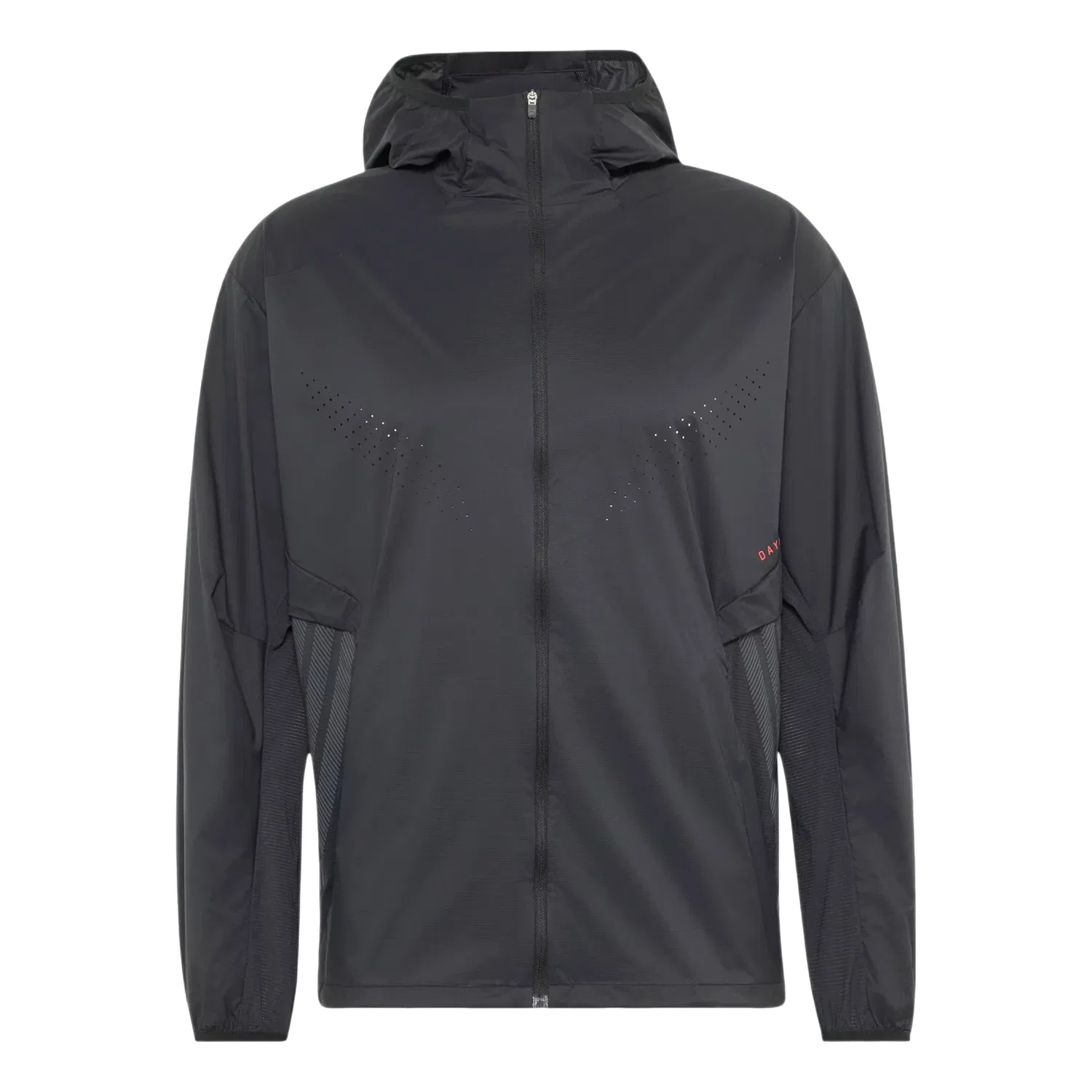 Мужская куртка с принтом Woven Jacket Adidas, Черный