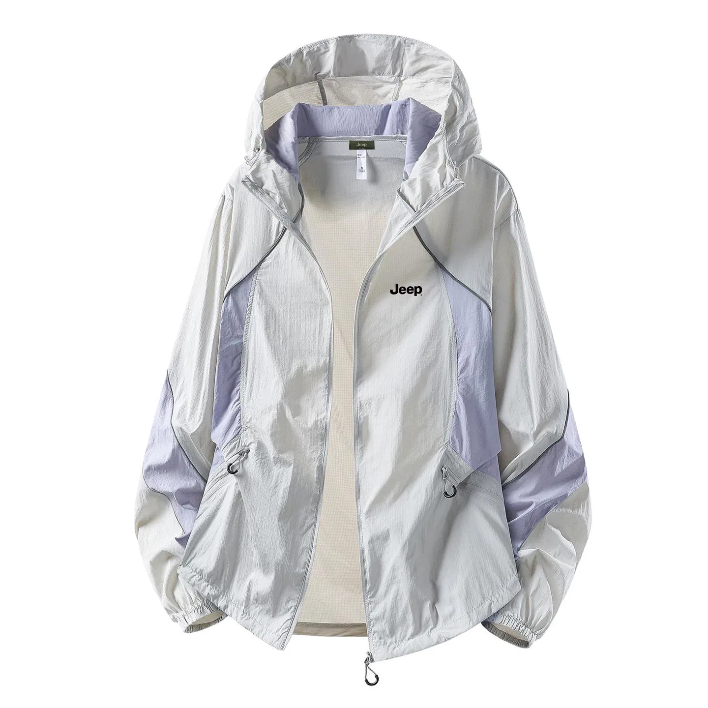 Детская одежда для защиты от солнца с защитой UPF, модель Ice Peak, Jeep, Light Lime Green — фото 3