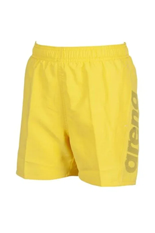 Детские шорты для девочек спортивные с эластичным поясом Fundamentals Jr Boxer Arena, Yellow