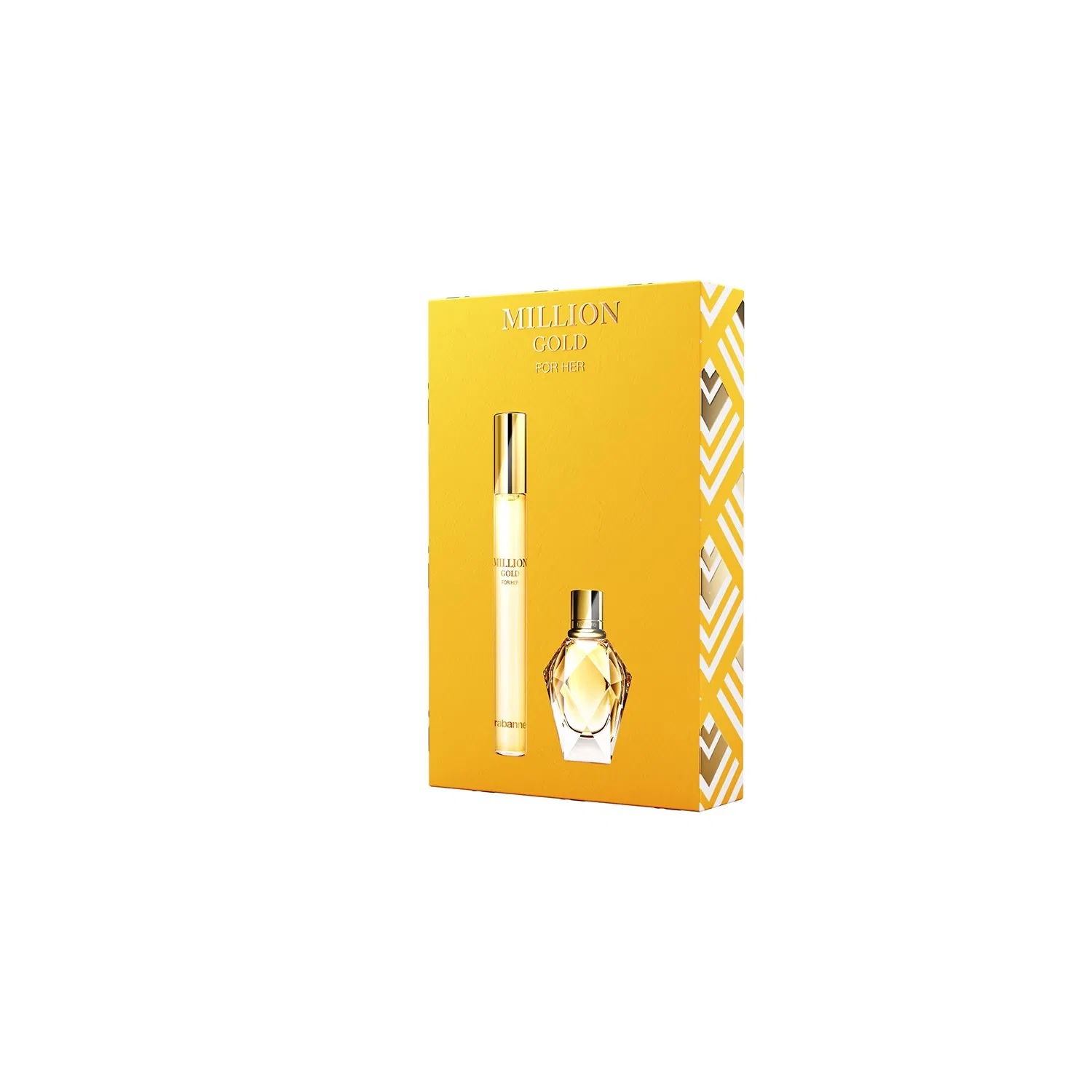 Набор парфюмерных миниатюр RABANNE FRAGRANCES, 10 мл + 5 мл — фото 2