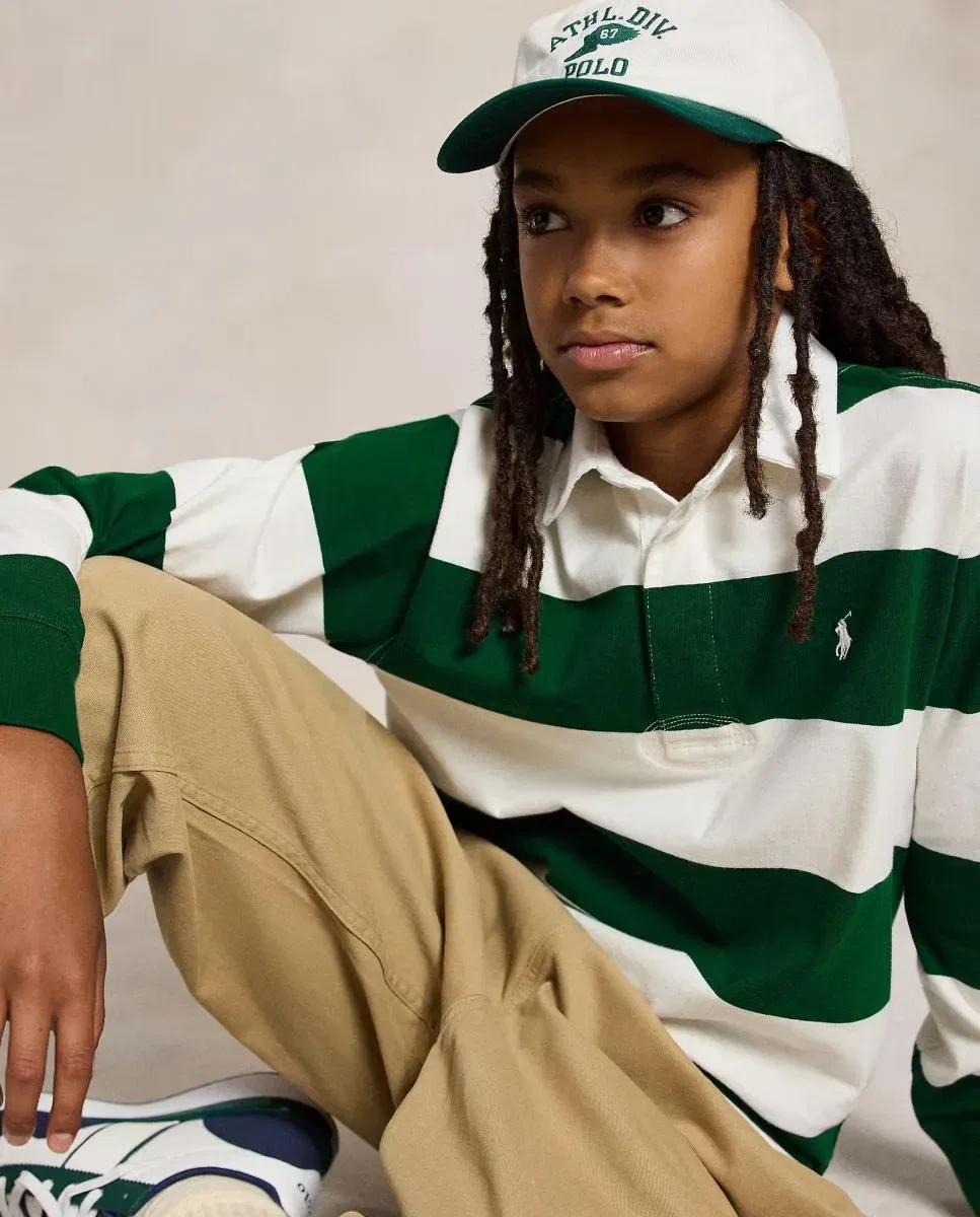 Детское поло для мальчиков хлопковое Polo Ralph Lauren, Multicolor — фото 3