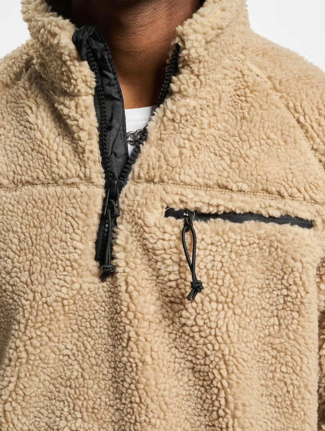 Мужская куртка из флиса Brandit, Camel — фото 4