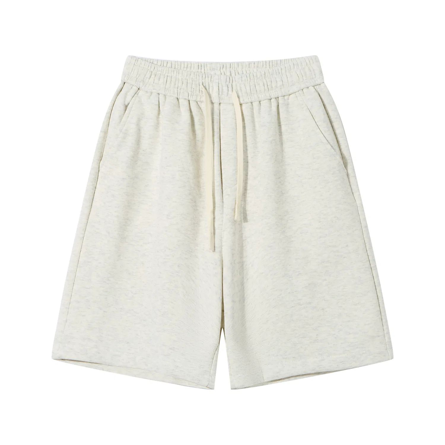 Детские шорты повседневные с принтом Casual Shorts Unisex Moderate Sugarfunk, Heather White