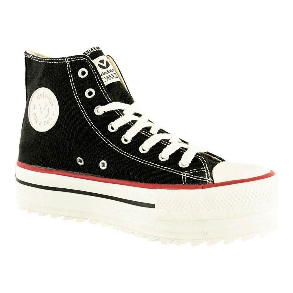 Кроссовки Victoria Shoes Zapatillas Altas, black — фото 4