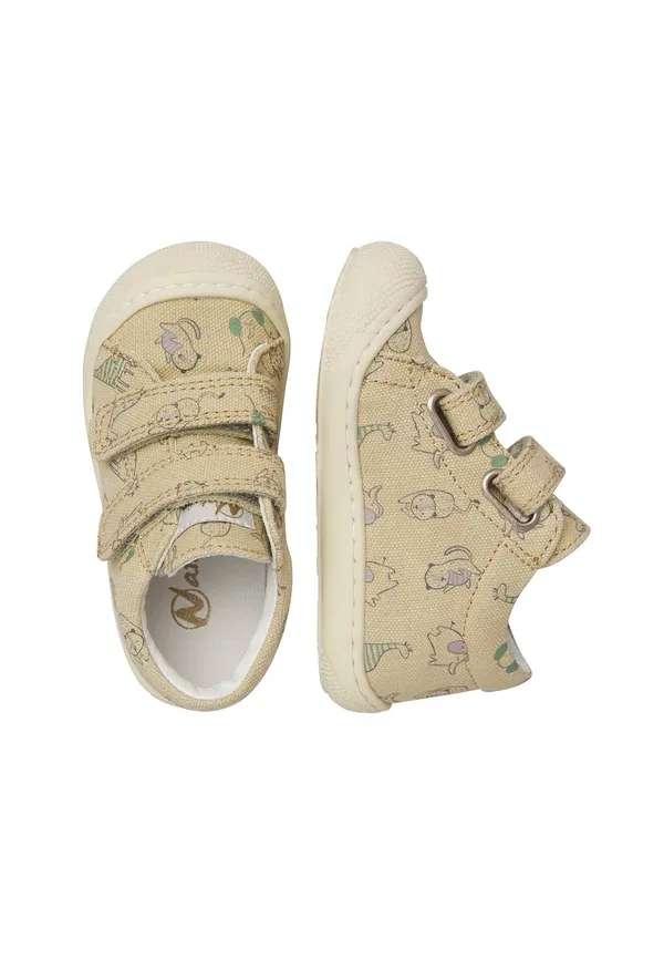 Ботиночки кожаные Cocoon vl baby shoes Naturino, Beige, бежевый — фото 3