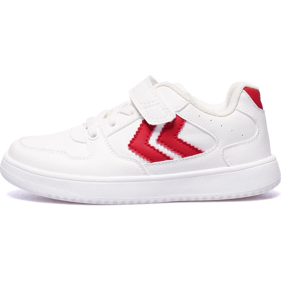Кроссовки детские с липучками Kayno Jr Hummel, Белый