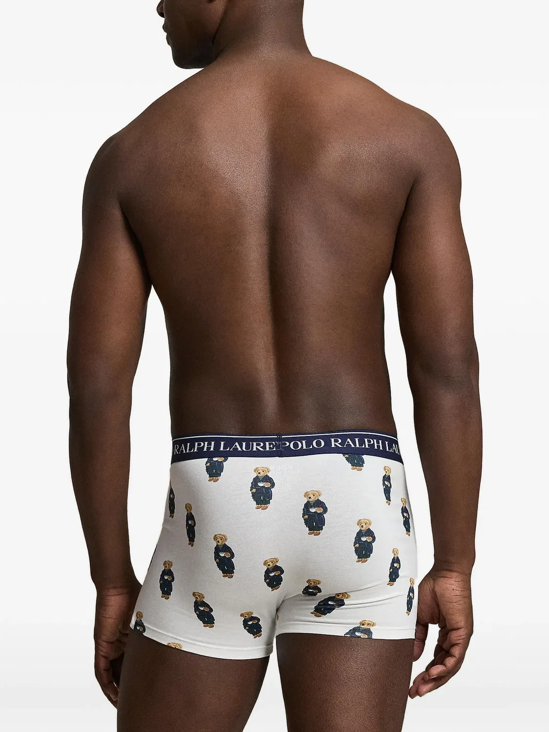 Комплект Classic из трех боксеров Polo Ralph Lauren, белый — фото 3