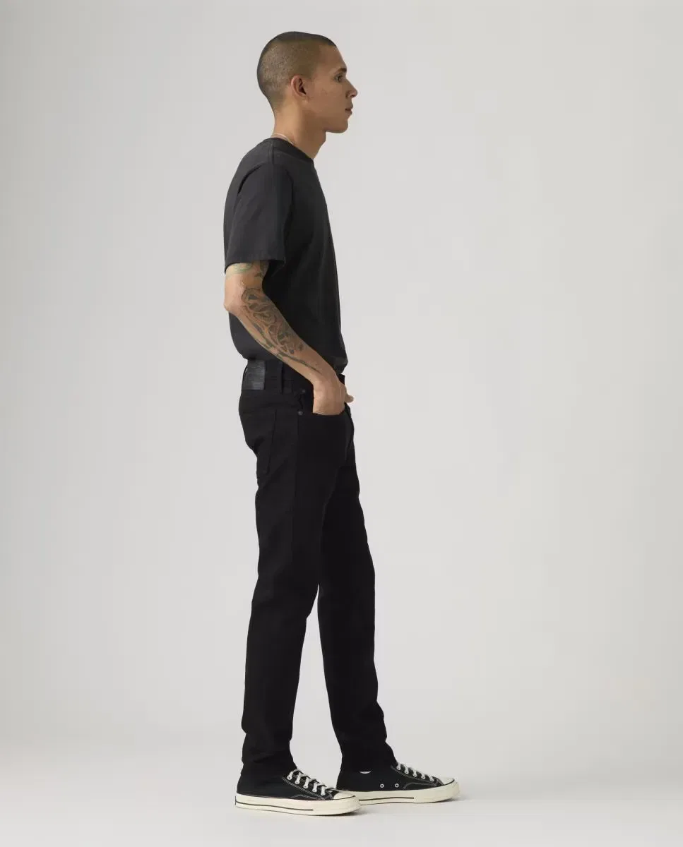 Мужские джинсы зауженные 512 Slim Taper с эластаном Levi's, Negro — фото 4