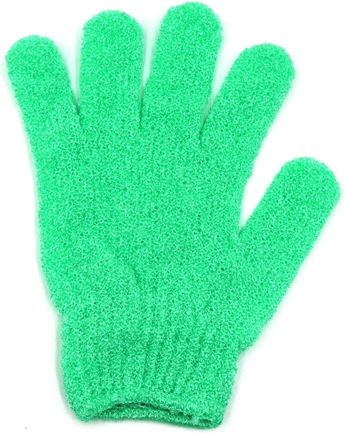 Пилинг-перчатки LSNNMU, 6 шт., 16x13 см, Green