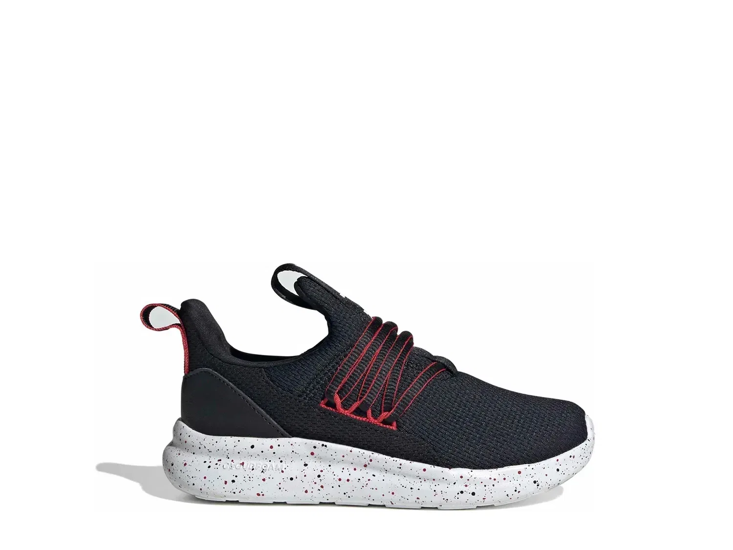 Кроссовки повседневные Lite Racer Adapt 7.0 Slip-On, adidas, черный — фото 2