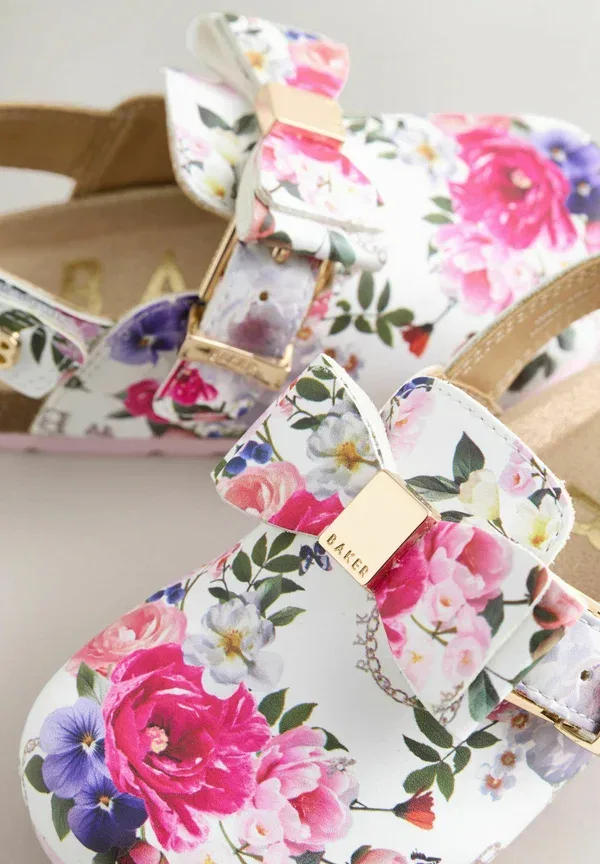 Мокасины стандартного кроя Baker By Ted Baker, цветочный — фото 3