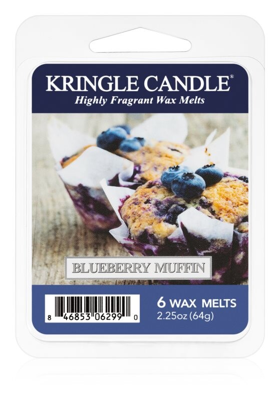 

Воск для аромалампы Kringle Candle Blueberry Muffin