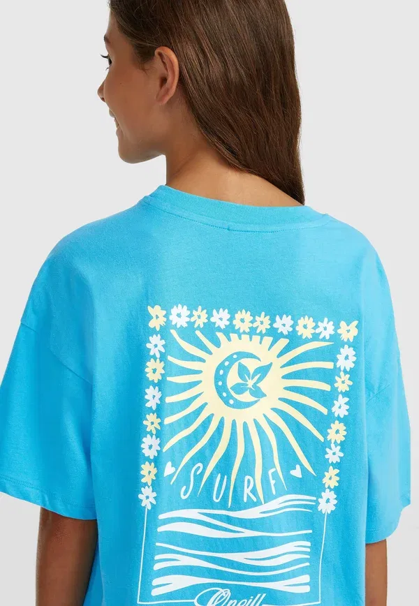 Футболка с принтом Back Shortsleeve O'Neill, daydreaming — фото 4