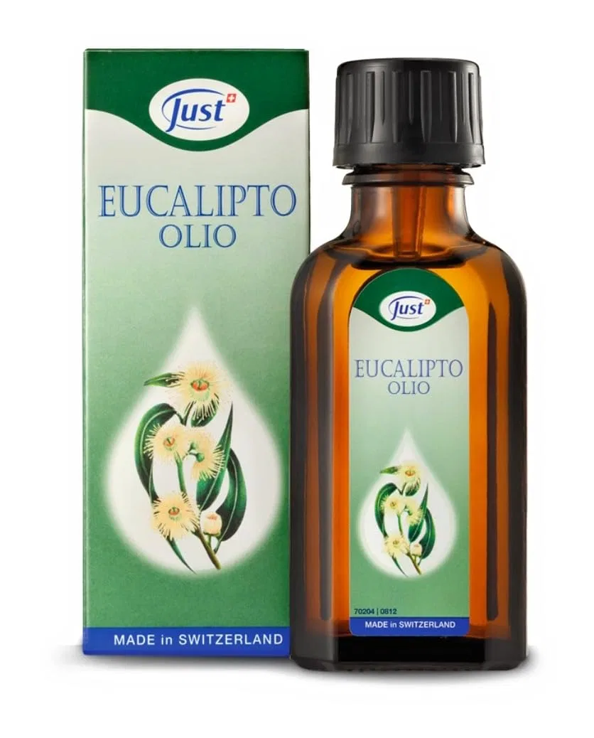 Масло для тела Eucalyptus Oil, JUST International, 50 мл