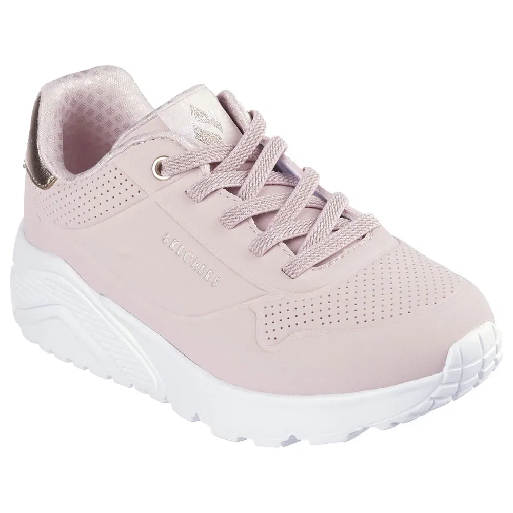 Кроссовки Metallic Mode Uno Lite Skechers, розовый