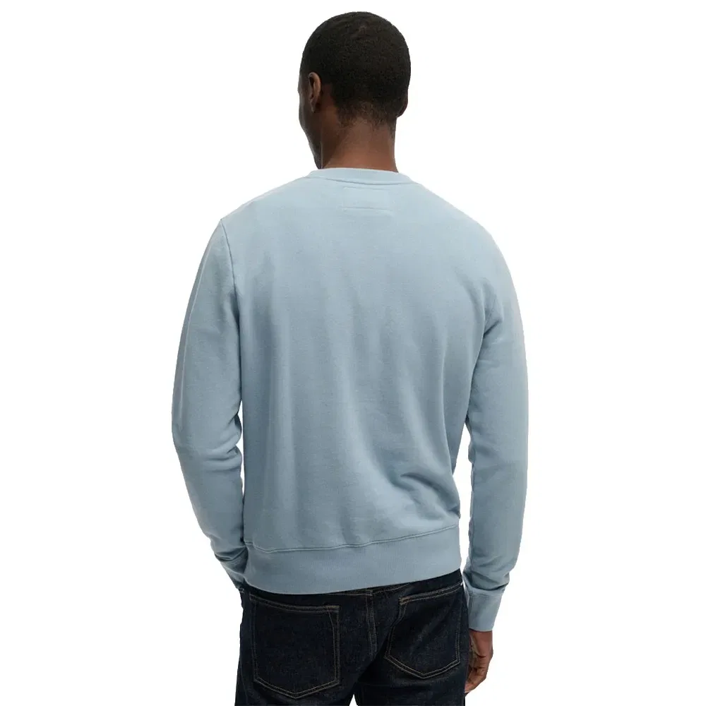 Свитшот Relaxed Superdry, синий — фото 2