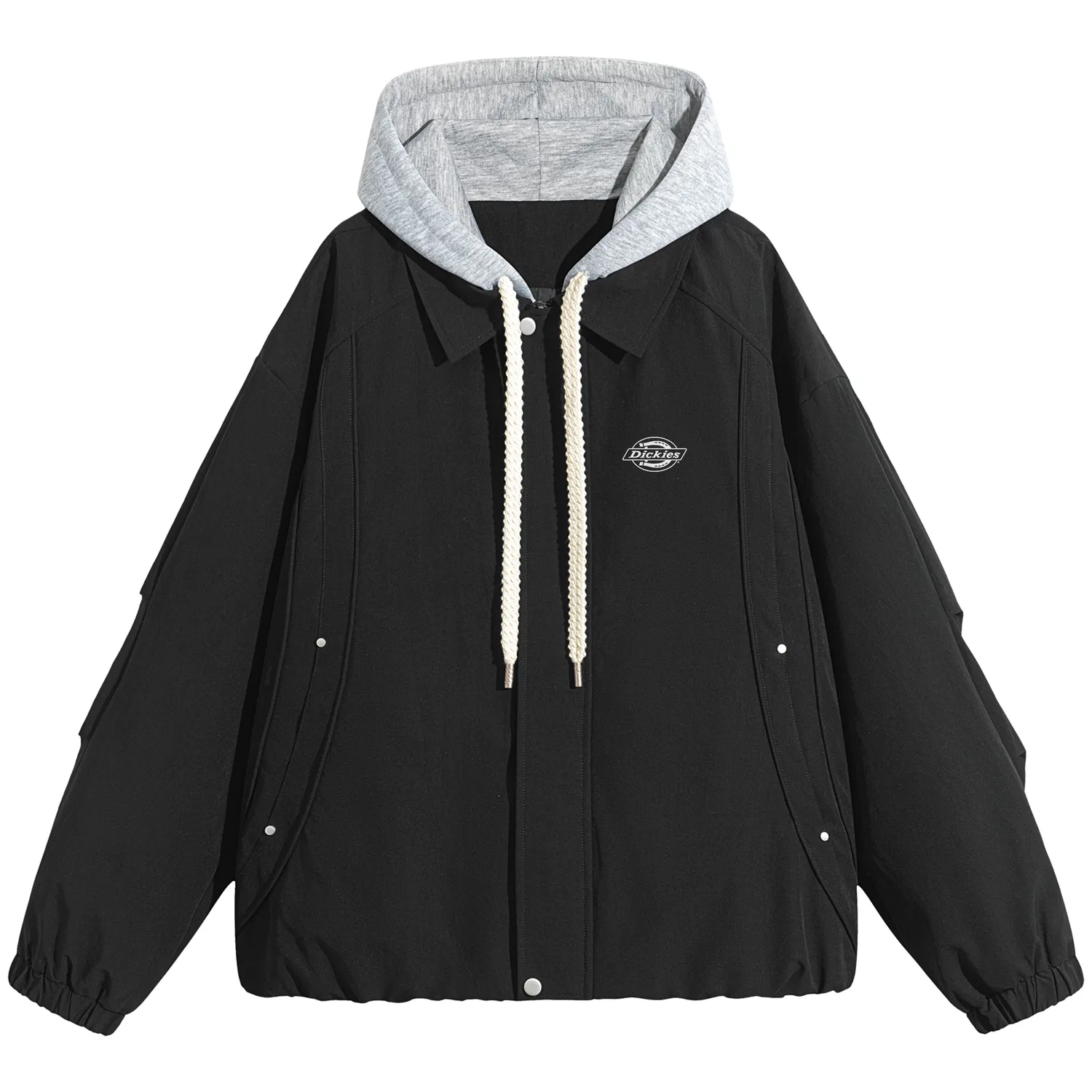 Детская куртка с капюшоном Dickies, Gray Blue — фото 3