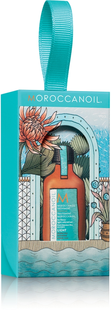 

Легкое масло для ухода за тонкими окрашенными волосами Moroccanoil, 25 мл