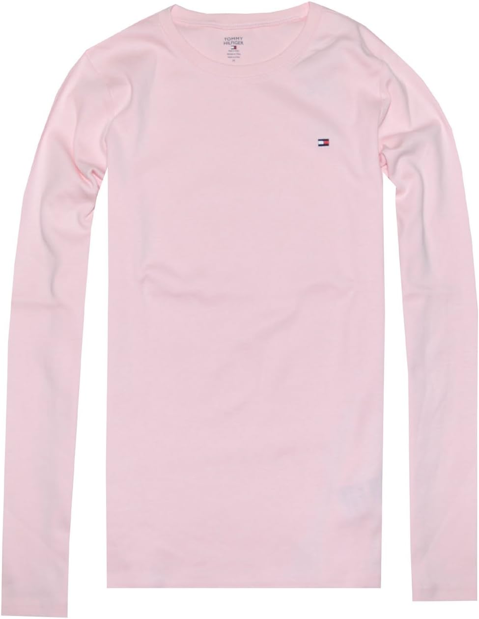 

Женский лонгслив с узором пейсли от Tommy Hilfiger, Pink