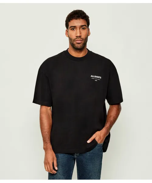 

Футболка «Андеграунд» Oversize fit All Saints, черный
