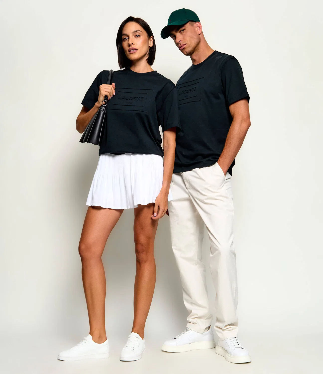 Футболка хлопковая Lacoste, Verde Bottiglia — фото 2