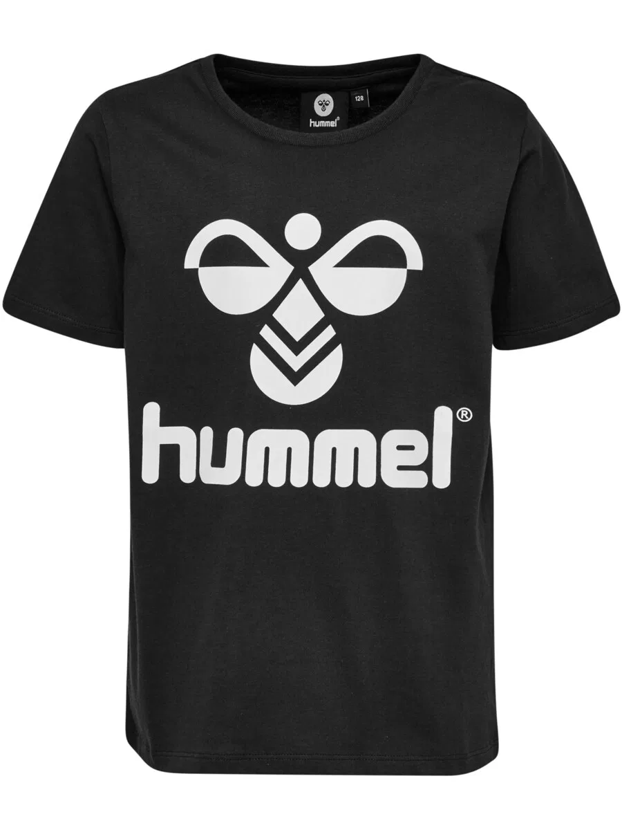 Футболка Hummel Performance Shirt 'Tres' черного цвета