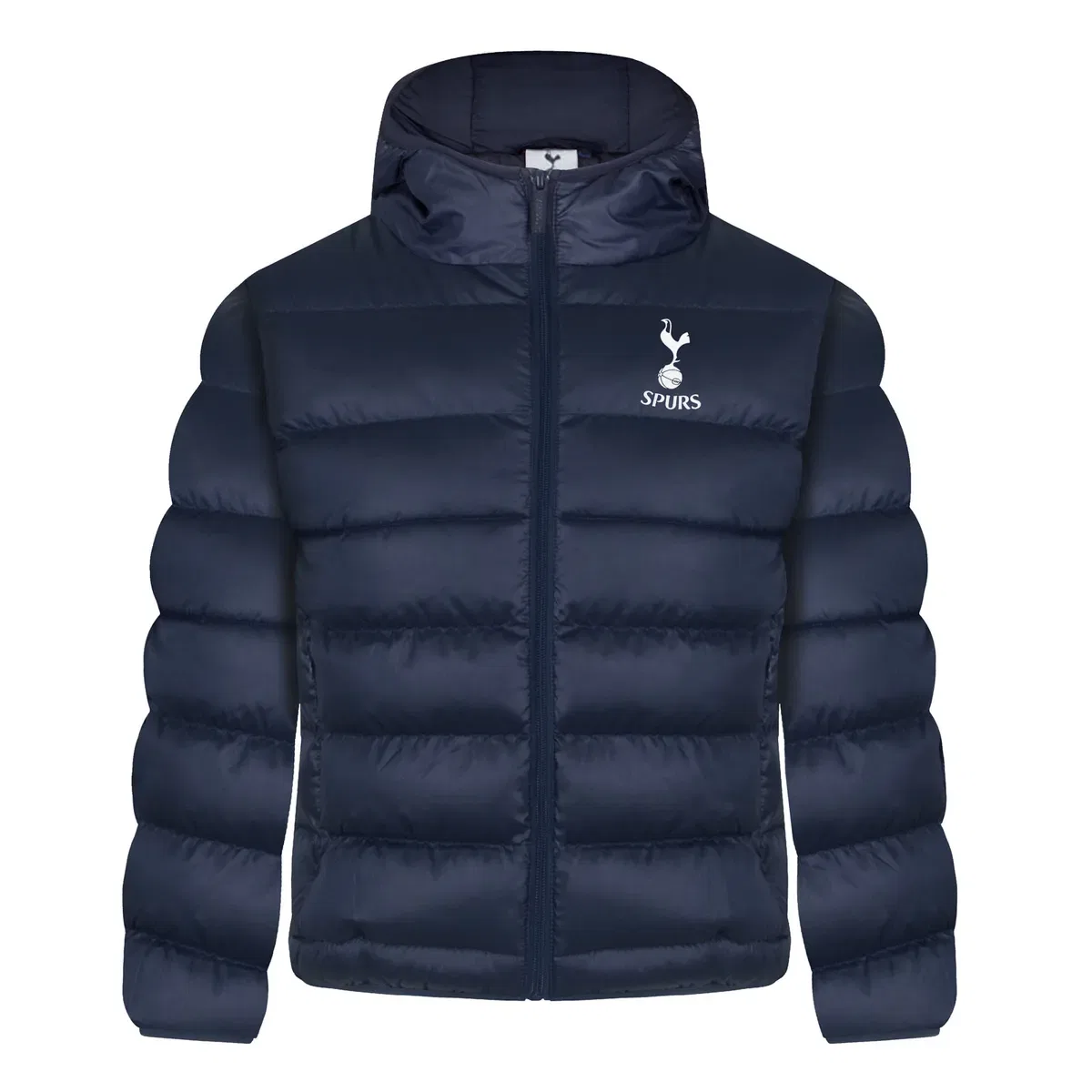 Детская куртка с капюшоном из футера Tottenham Hotspur Fc, Blue