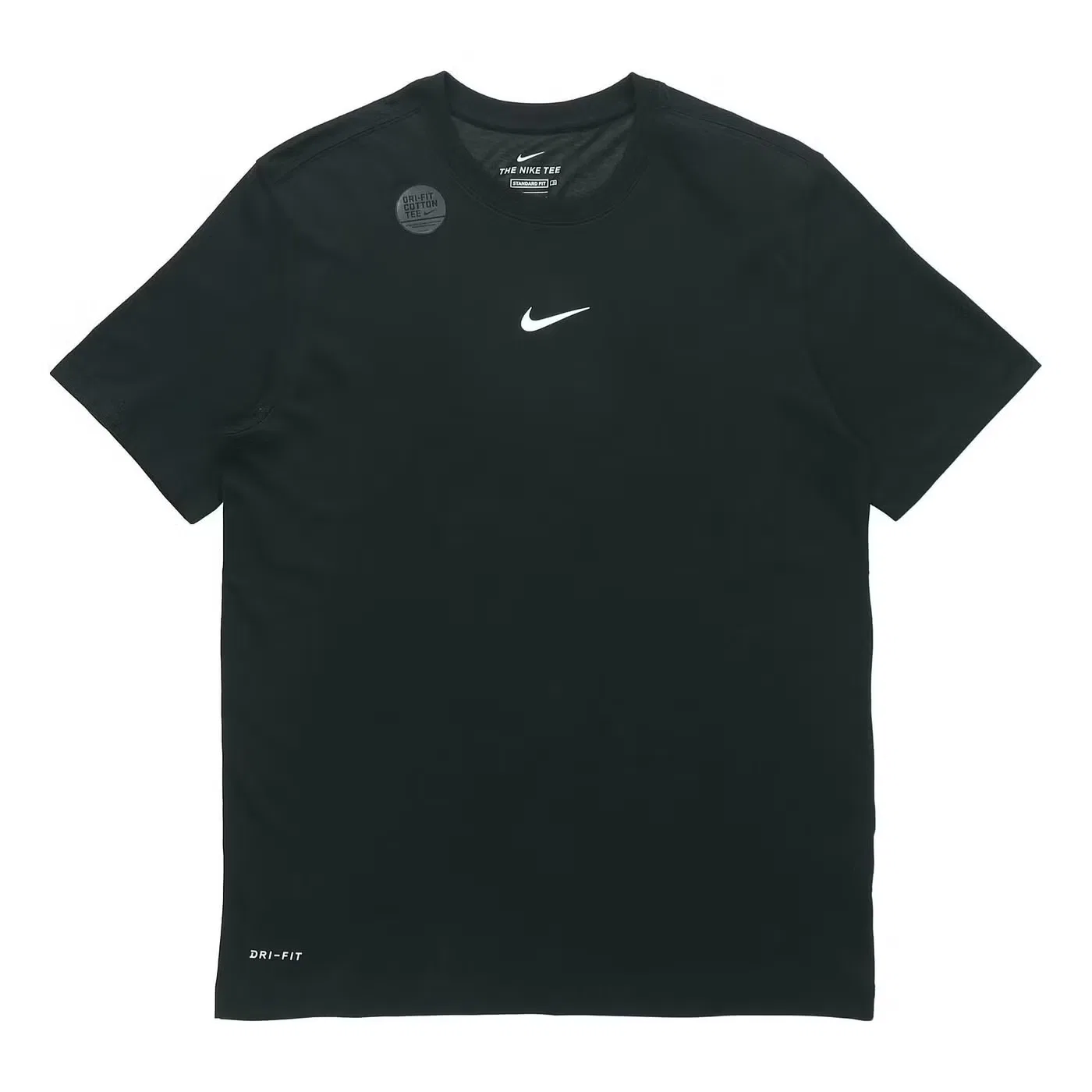Футболка спортивная с коротким рукавом Nike Dri-Fit, черный