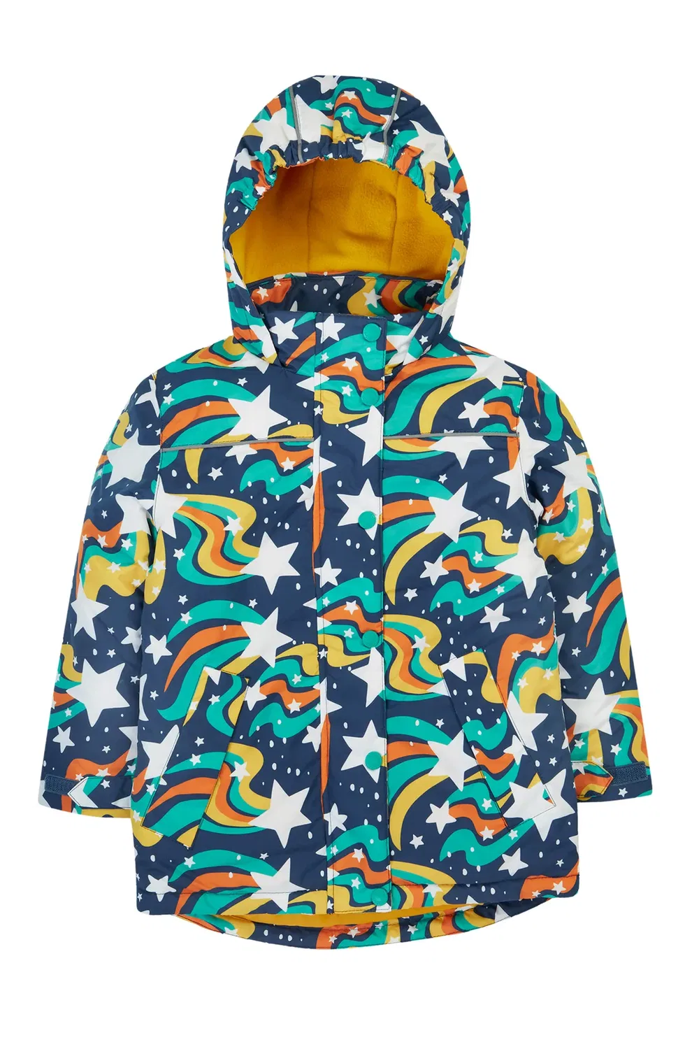 Детское пальто Playtime Frugi, Navy