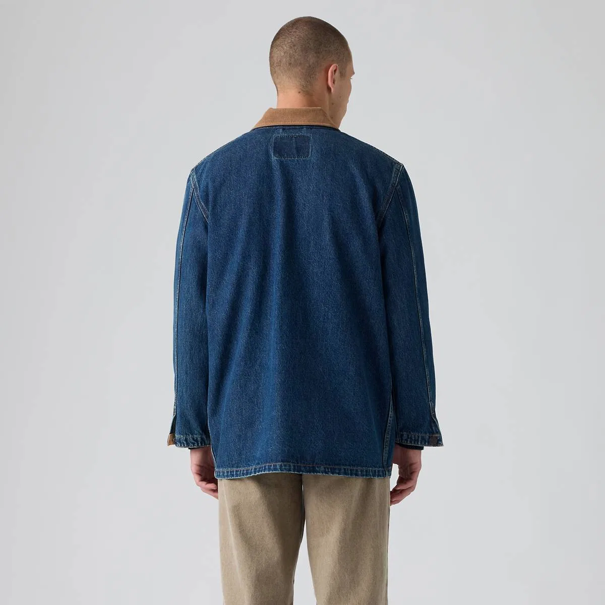 Куртка Таунерс Levi's, Walk In The Park - Dark Wash — фото 4