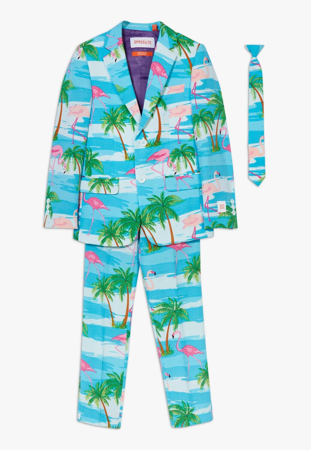 

Комплект Opposuits Flaminguy, 3 предмета, мультиколор