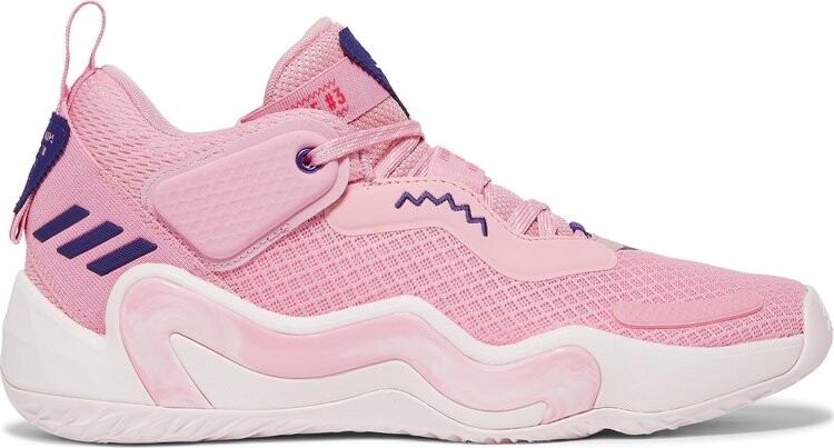 

Кроссовки Adidas D.O.N. Issue #3 'Light Pink', розовый