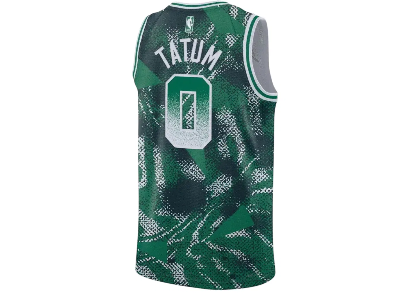 Мужская джерси Nike NBA Boston Celtics Jayson Tatum 0 2025/26 Select Series Jersey, Green — фото 2