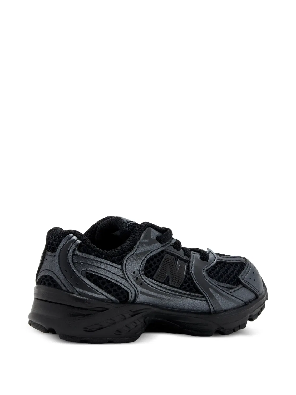 Кроссовки 530 черные сетчатые New Balance, черный — фото 3