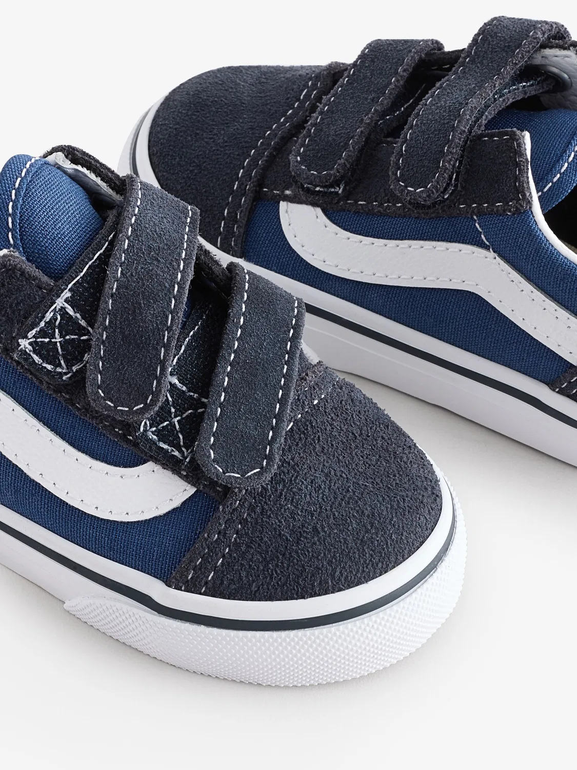 Кроссовки повседневные Old Skool Vans, темно-синий — фото 3