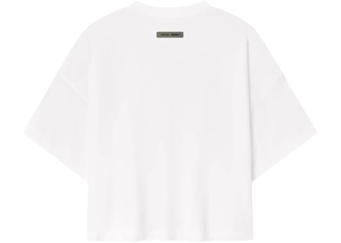 Женская футболка свободного кроя Tee (FW25) Fear of God, Cloud White — фото 2