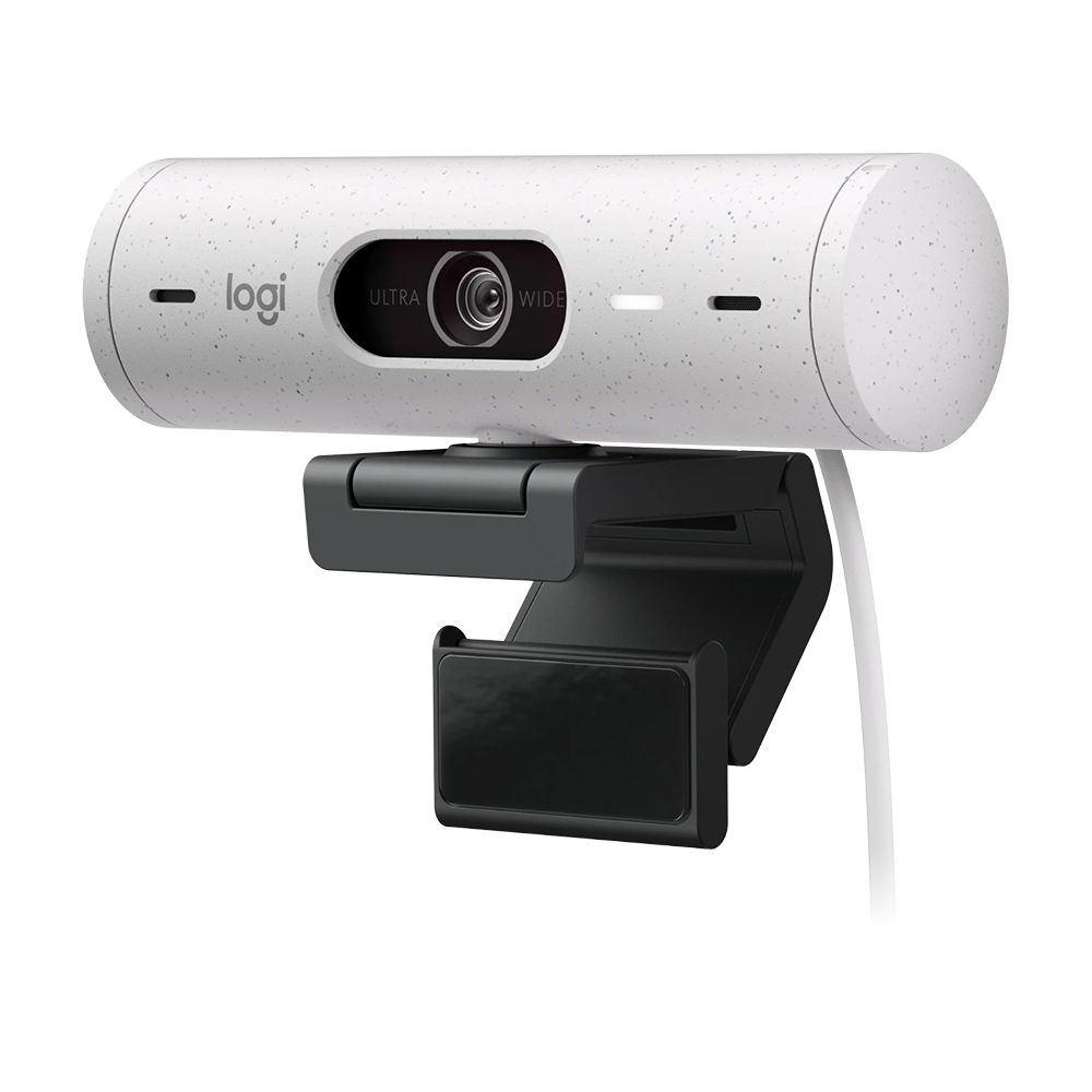 

Веб-камера Logitech Brio 500, Full HD, белый