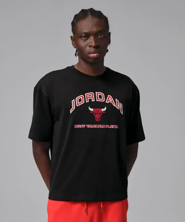 Футболка с графическим принтом, Jordan Flight Essential, Nike, красный