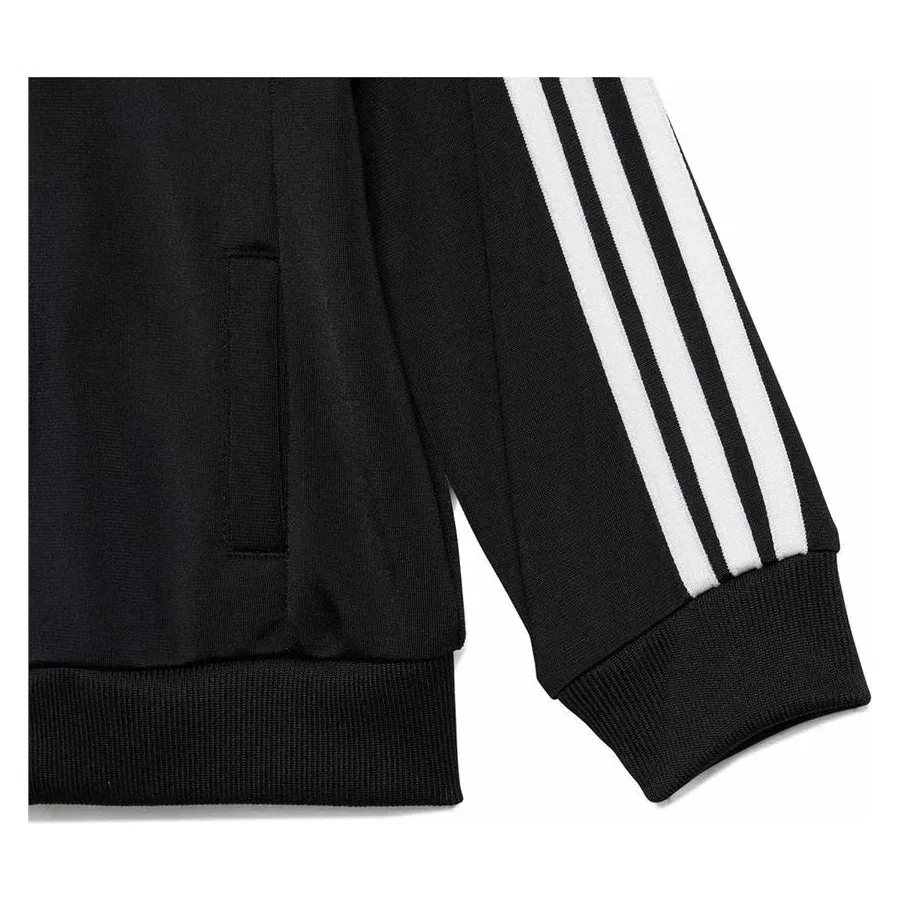 Детский спортивный костюм с длинным рукавом adidas KD1029, Черный — фото 3
