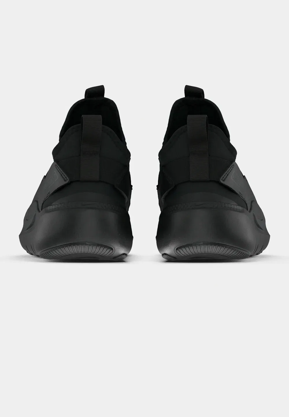 Кроссовки Flex Runner 4 унисекс - для бега по улицам Nike Performance, Black/Anthracite — фото 4