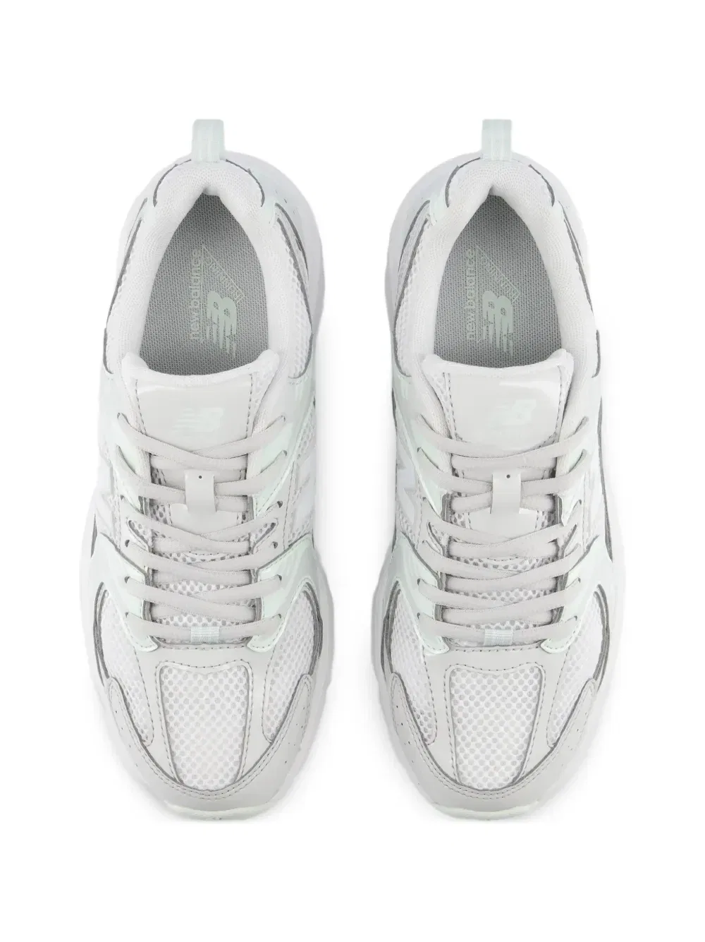 Кроссовки 530 Lace New Balance Kids, белый — фото 3