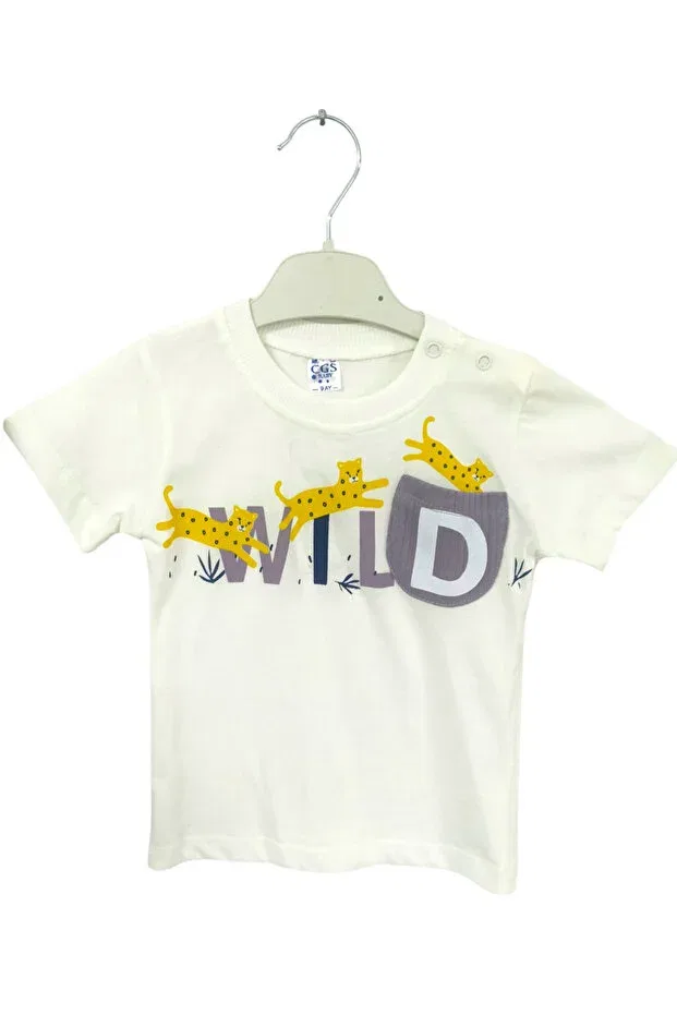 Детская футболка для девочек с принтом Summer Baby Minishoow, White-Lilac
