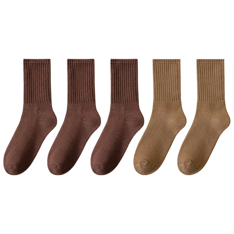 Детские носки-гольфы набор из 5 пар, 5 Pack, MIIOW