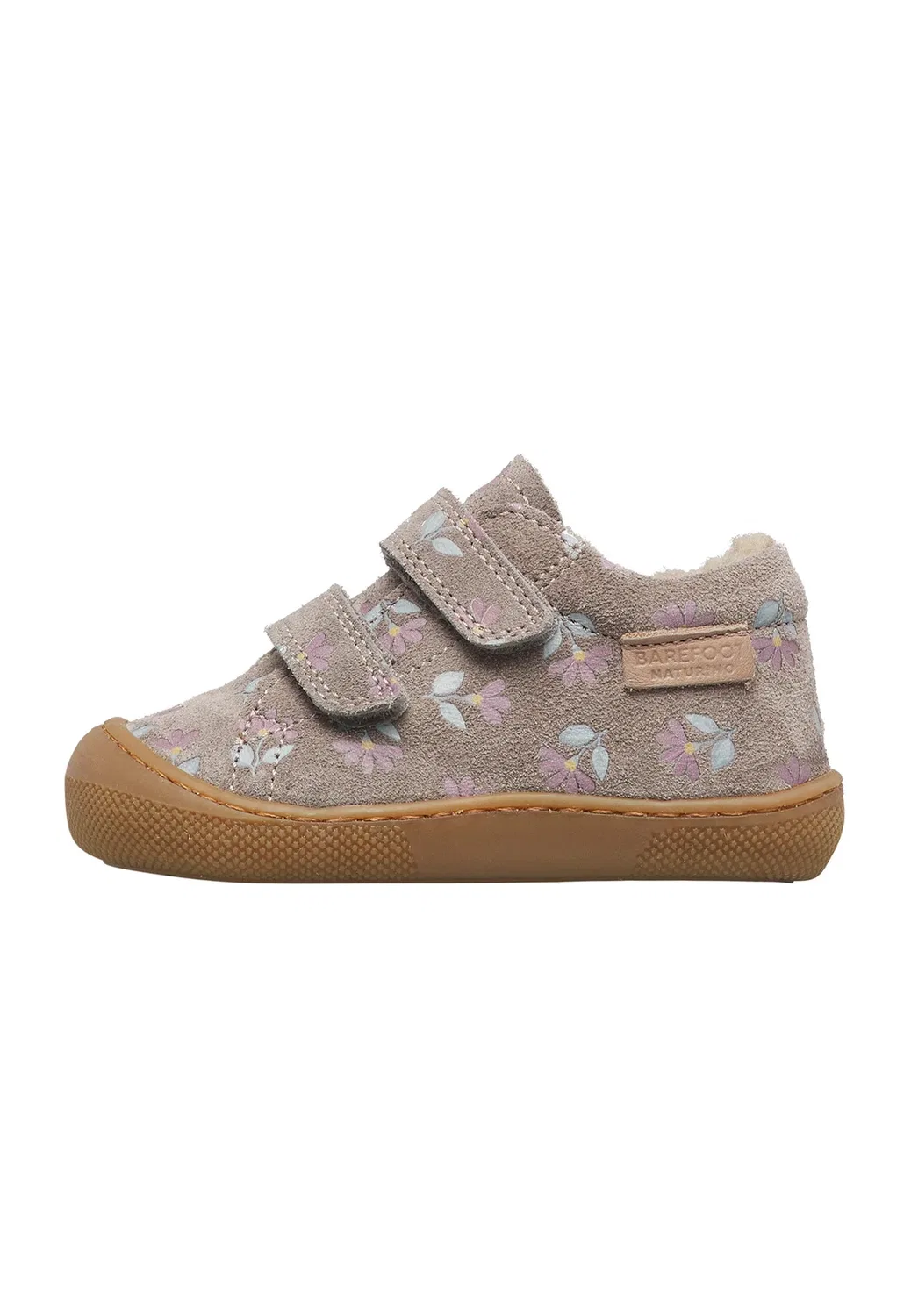 Детские туфли Barefoot amur vl Naturino, Dunkelgrau-