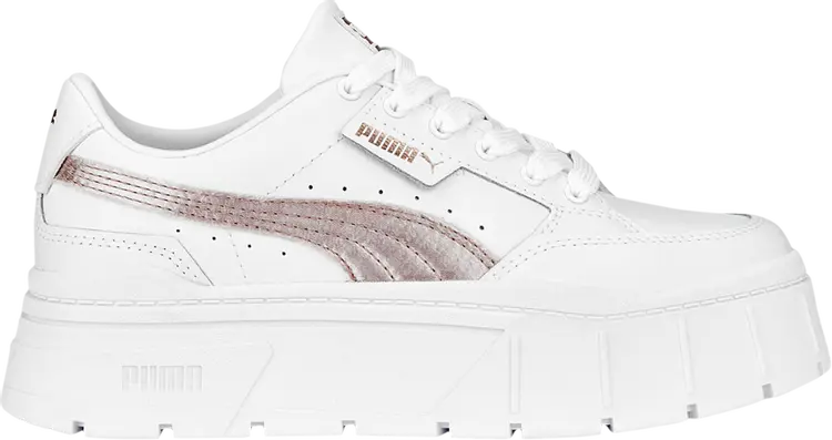 

Кроссовки Puma Mayze Stack Big Kid Shine, белый