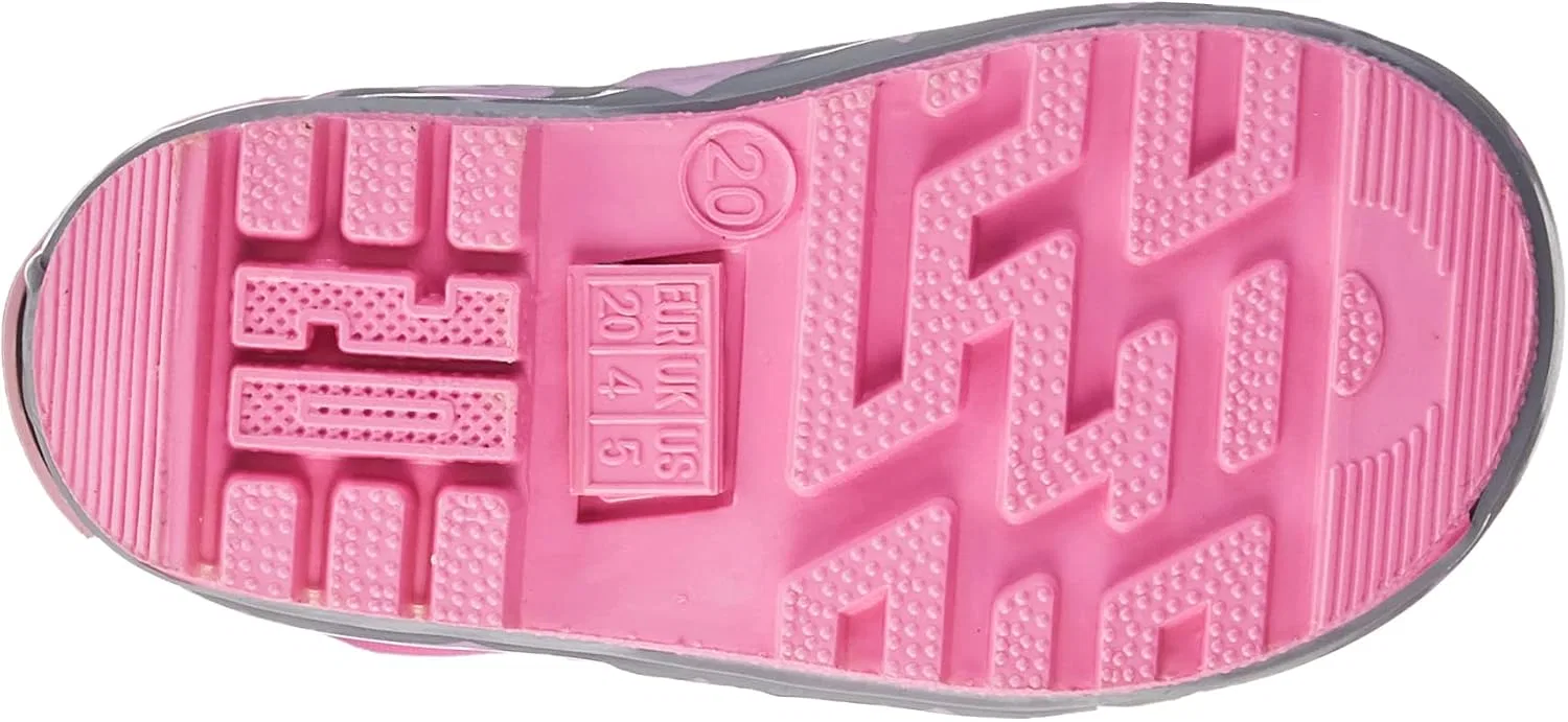 Детские сапоги для девочек со шнуровкой Playshoes, Pink — фото 4